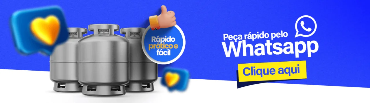 Peça pelo WhatsApp
