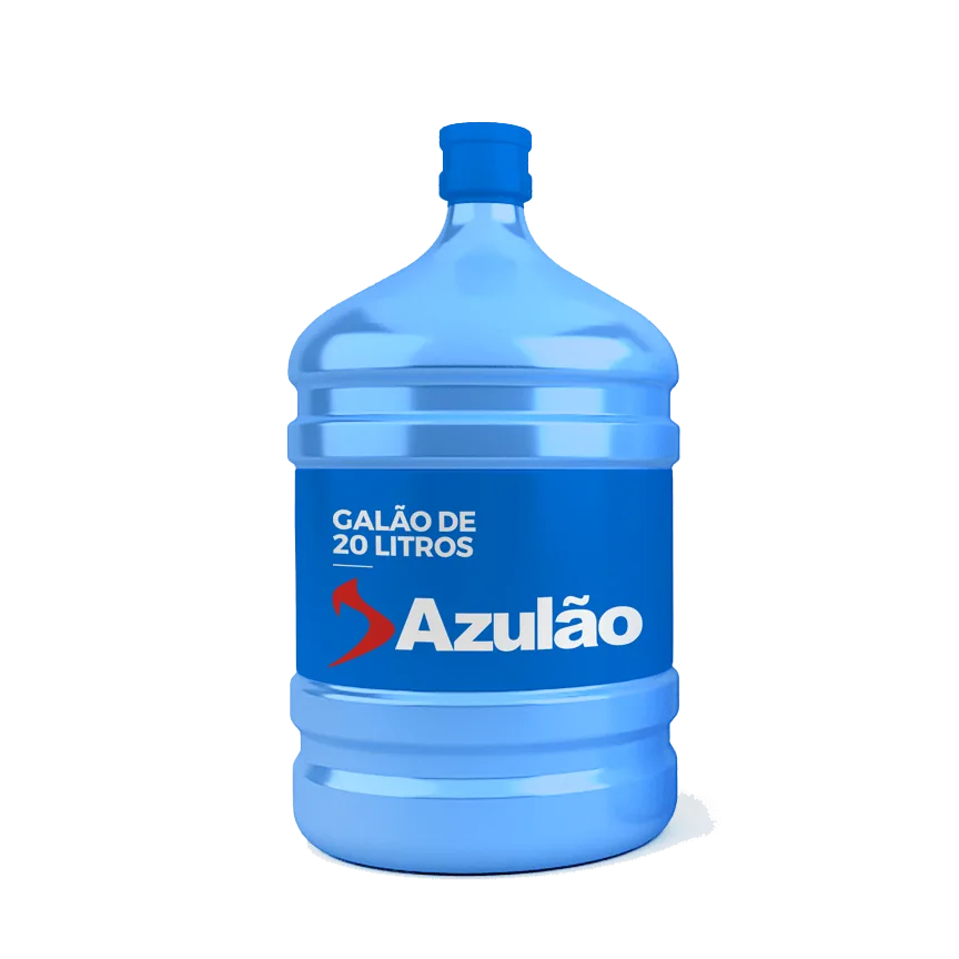 Água mineral galão 20 litros