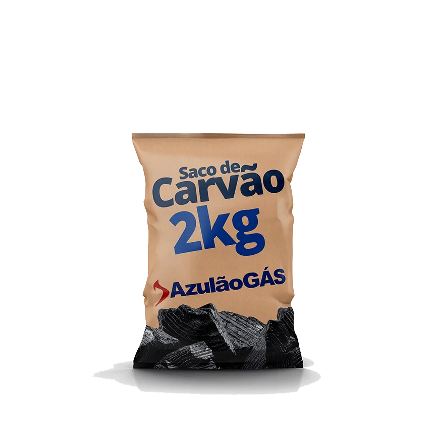 Saco de Carvão de 2kg