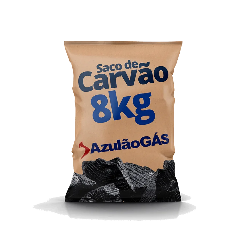Saco de Carvão de 8kg