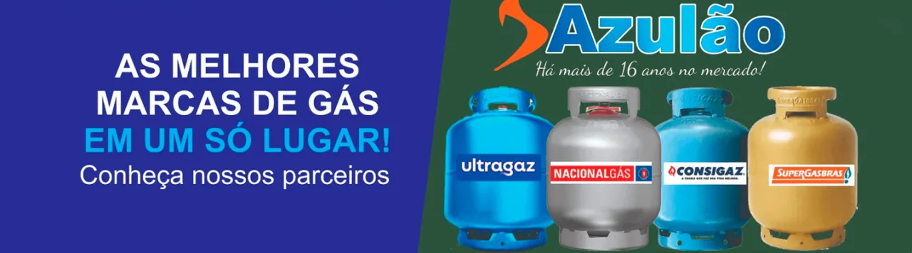 Melhores marcas de gás