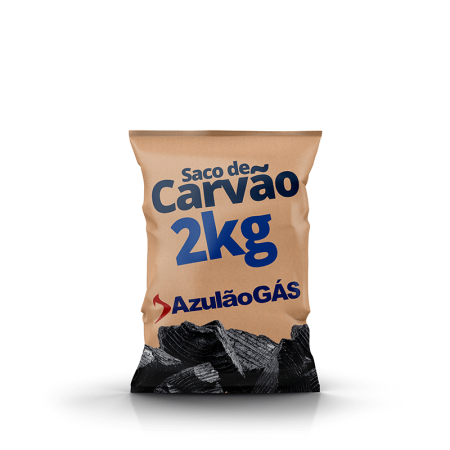 carvao-saco de 2kg