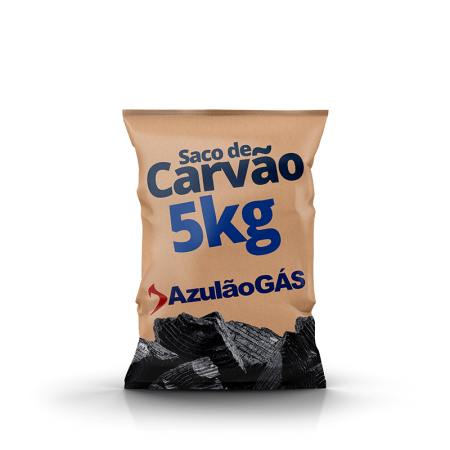 carvao-saco de 5kg