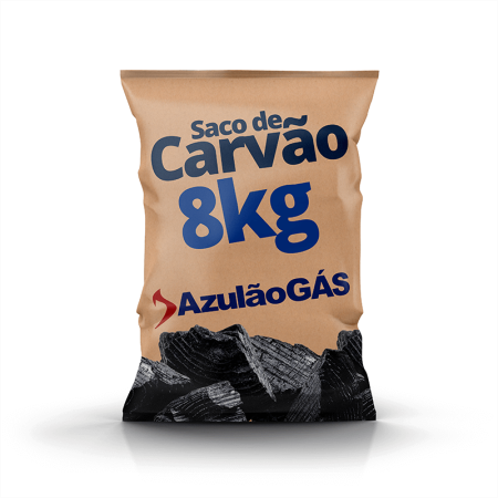 carvao-saco de 8kg